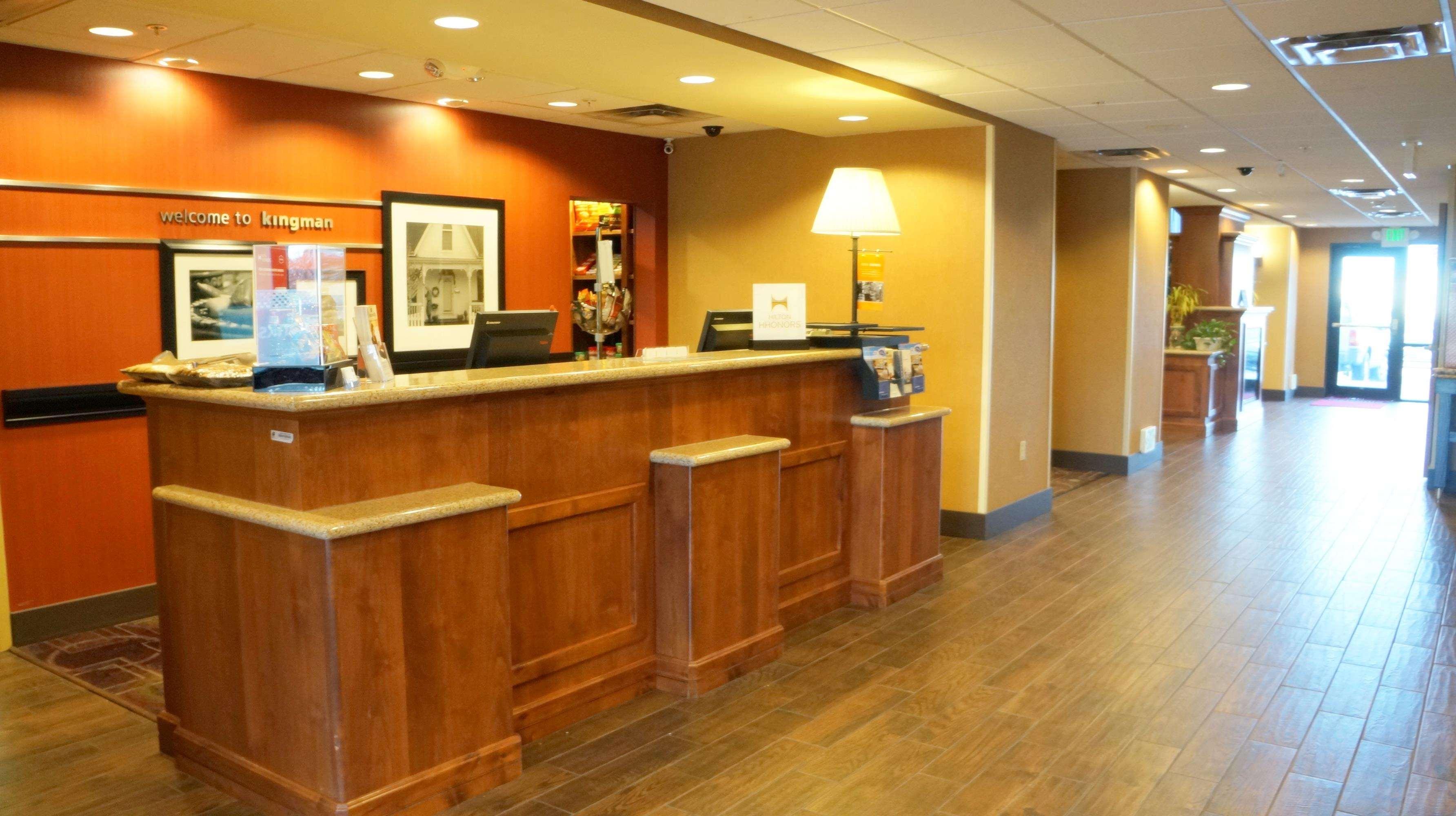 Hampton Inn&Suites Kingman Exterior foto